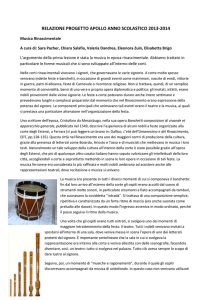 Musica Rinascimentale