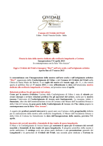Mostra oreficeria longobarda a Cortona