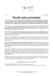 DOC 30 Kb - Unione Italiana dei Ciechi e degli Ipovedenti