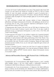1948 - Dichiarazione Universale dei diri[...]