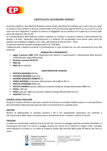 ENERGY - Capitolato - EP Elevatori Premontati srl