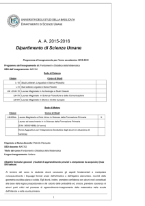 SFP nuovo ordinamento - Petrullo Pasquale
