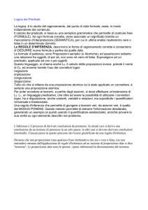 Logica dei Predicati