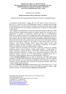 Ministero per i Beni e le Attività Culturali