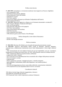 Politica estera fascista