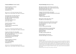 Canzone dell`Ideale (Claudio Chieffo)