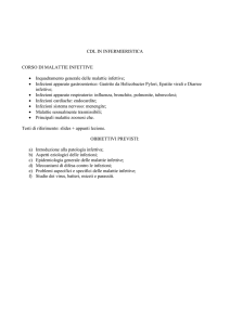 CDL IN INFERMIERISTICA