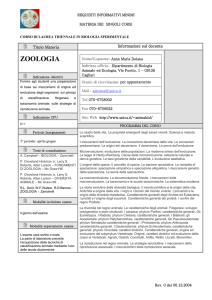 Zoologia