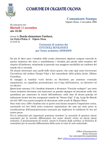 CS_cuccioli_ecologici - Comune Olgiate Olona