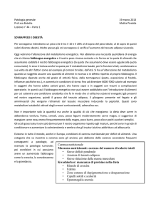Patologia generale 19 marzo 2013 Prof.ssa Batetta Mattia Piredda