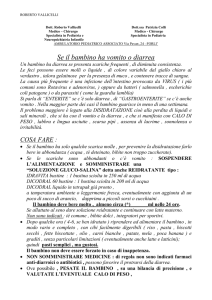 vomito e diarrea
