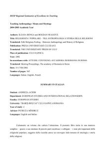 HESP Regional Seminaries of Excellence in Teaching