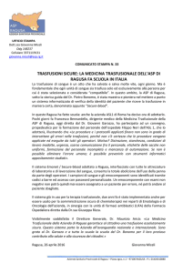 COMUNICATO N. 33D