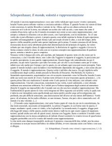da Il mondo come volontà e rappresentazione