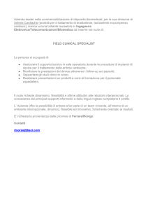 Azienda leader nella commercializzazione di dispositivi biomedicali