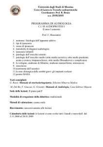 AUDIOLOGIA