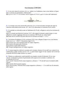 Esercitazioni 2011/2012