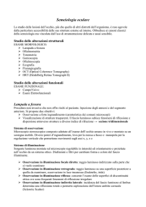 Semeiologia oculare