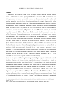 GIOBBE - Pontificia Università Antonianum