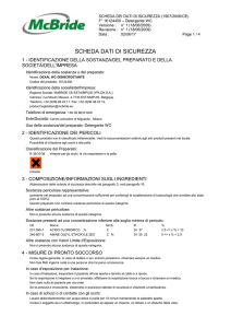 fiche de donnees de securite