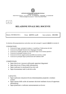 ISTITUTO D`ISTRUZIONE SUPERIORE STATALE "ENRICO DE