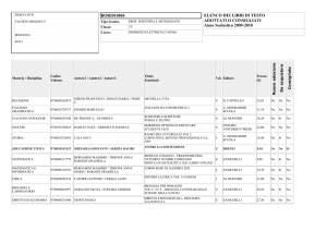 2F Elettrico - Comune di Bologna