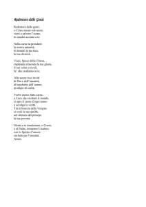 Redentore delle Genti