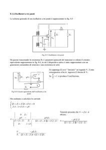 oscillatori a tre punti