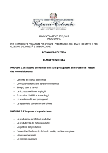 Economia Politica