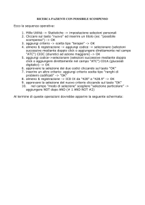 ricerca pazienti con possibile scompenso