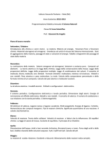 IV Liceo Scientifico