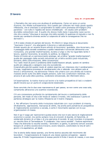 Sandro Il lavoro (a Susa)