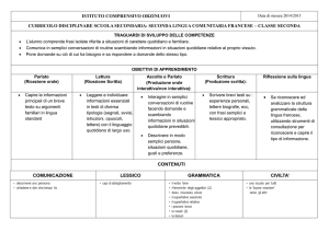 FRANCESE-2S new doc - Istituto Comprensivo di Orzinuovi