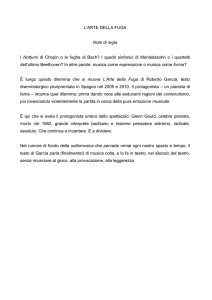 I Notturni di Chopin o le fughe di Bach
