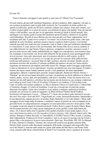 gli anni 80 - Fabrizio Tavernelli
