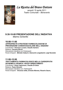 - Aritmologia in Campania
