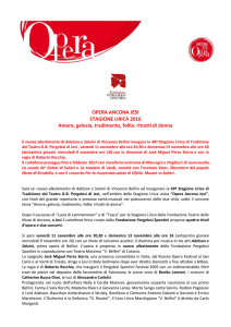 Presentazione o comunicato stampa