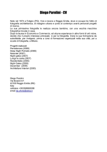 Scarica curriculum