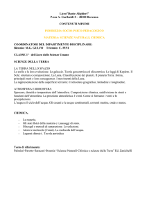Palmieri-Parotto-Saraceni-Strumia “Scienze Naturali