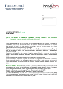 Contenuti workshop