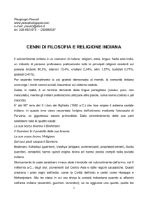 Religione e filosofia indiana