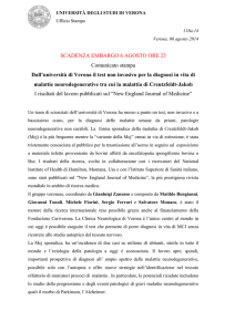 msword (it, 250 KB, 19/08/14) - Università degli Studi di Verona