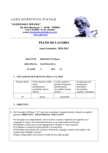 Via Gino Marinuzzi, 1 10156 TORINO