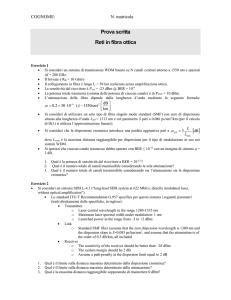 Reti in fibra ottica