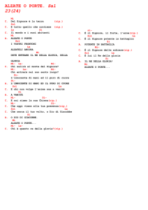 alzate o porte - resuscicanti.com
