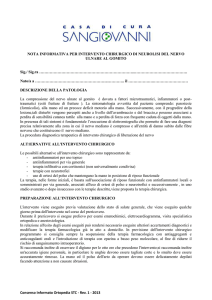 Neurolisi del sistema ulnare
