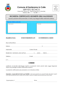 servizio tecnico - Comune di Santeramo in Colle