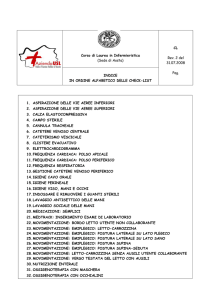 Corso di Laurea in Infermieristica (Sede di Aosta) CL Rev. 2 del