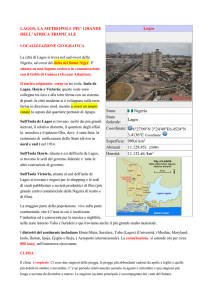 Lagos - Home page