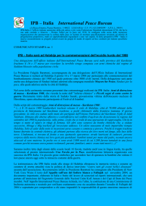 Founded 1892 – Nobel Peace Prize 1910 – UN - IPB